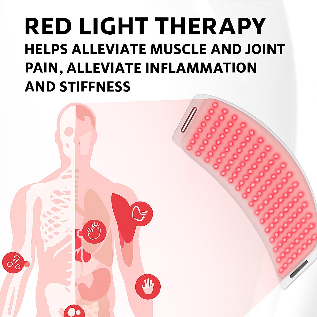 Endure | DualWave™ Red Light Body Pad