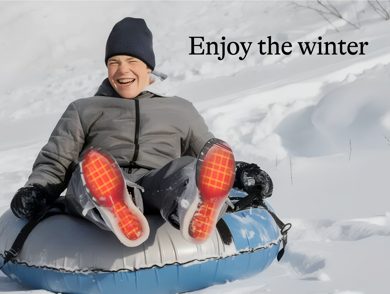 ThermoStep™ 2.0 Rechargeable Heated Insoles