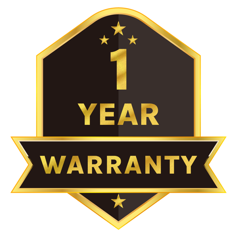 1 Year Warranty