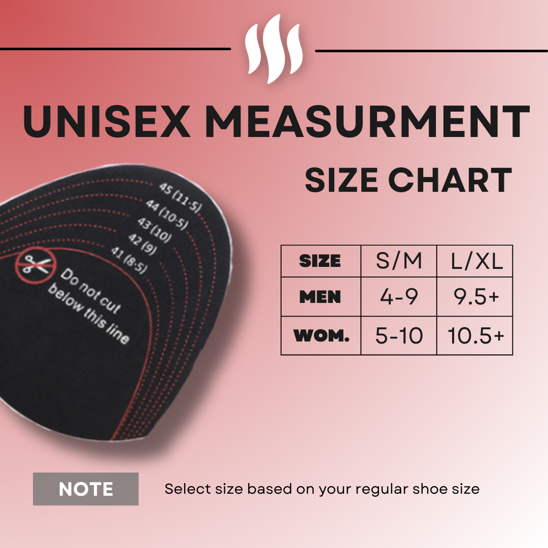 Endure Heat | ThermoStep™ Rechargeable Heated Insoles