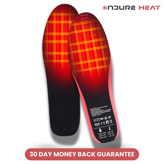 Rechargeable Heated Insoles with Remote | Endure Heat