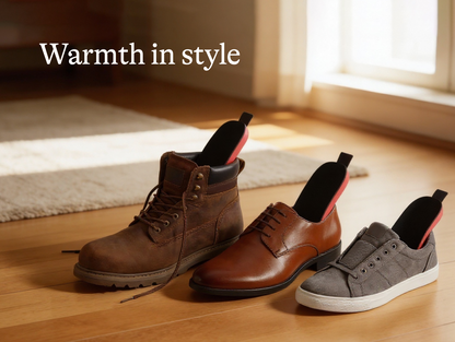 ThermoStep™ 2.0 Rechargeable Heated Insoles