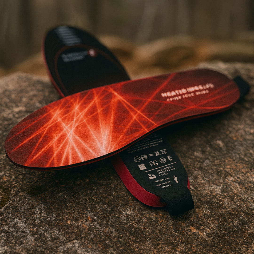 Endure Heat | ThermoStep™ Rechargeable Heated Insoles