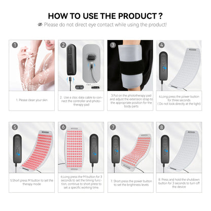 Endure | DualWave™ Red Light Body Pad