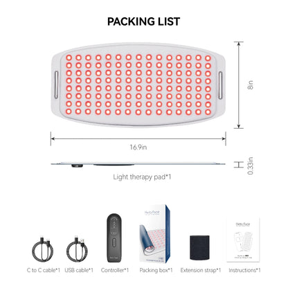 Endure | DualWave™ Red Light Body Pad