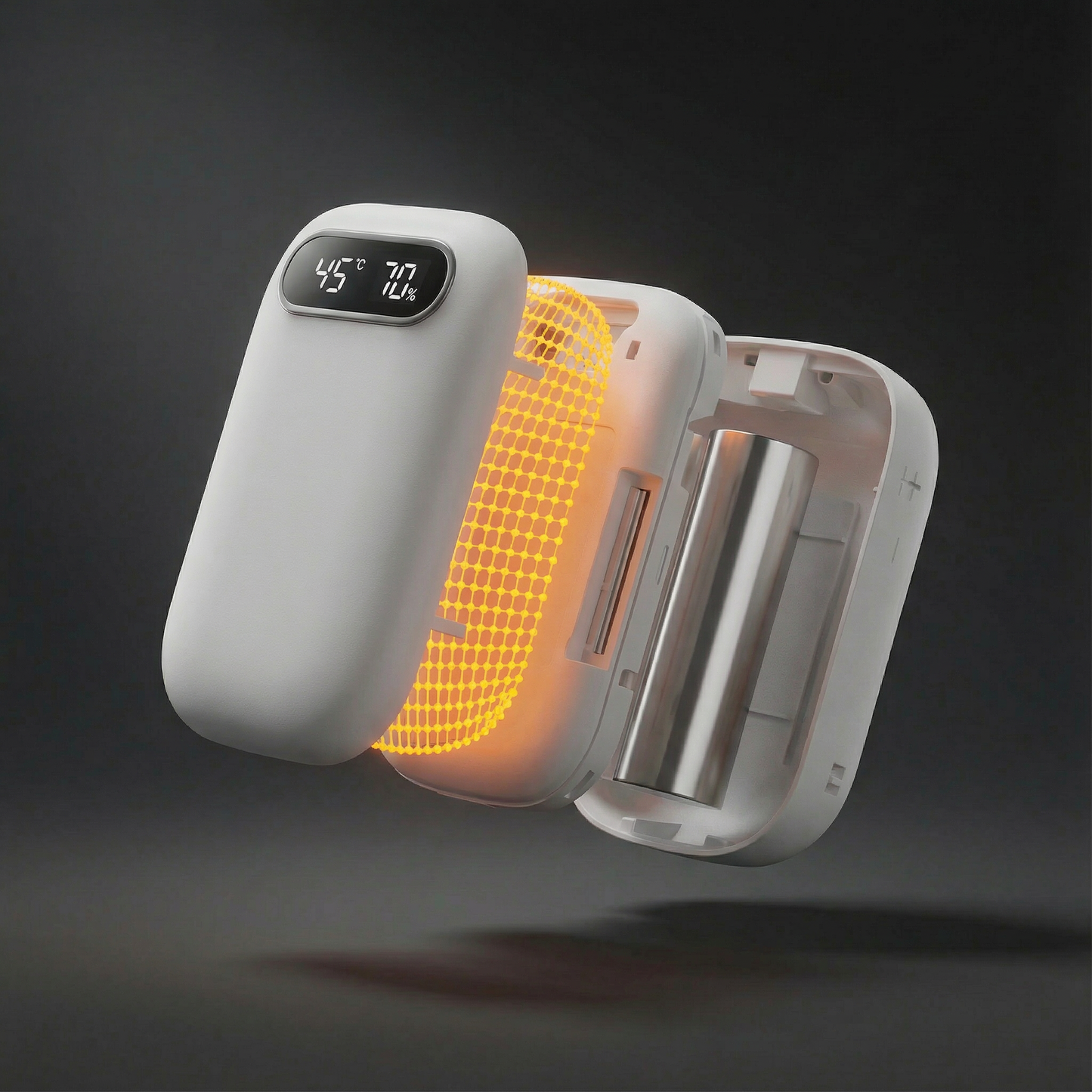 ThermoHands™ 2-in-1 Hand Warmer & Power Bank