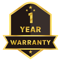 1 Year Warranty