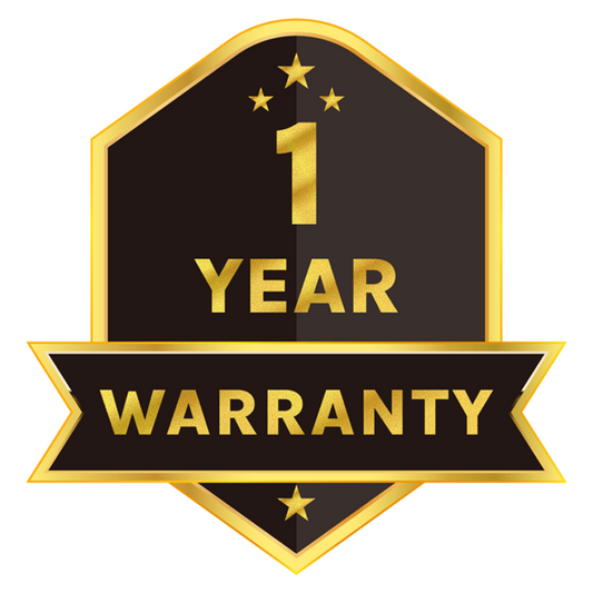 1 Year Warranty